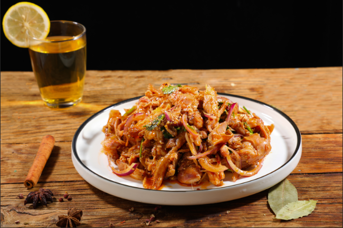 麻辣拌雞腿 麻辣拌雞腿